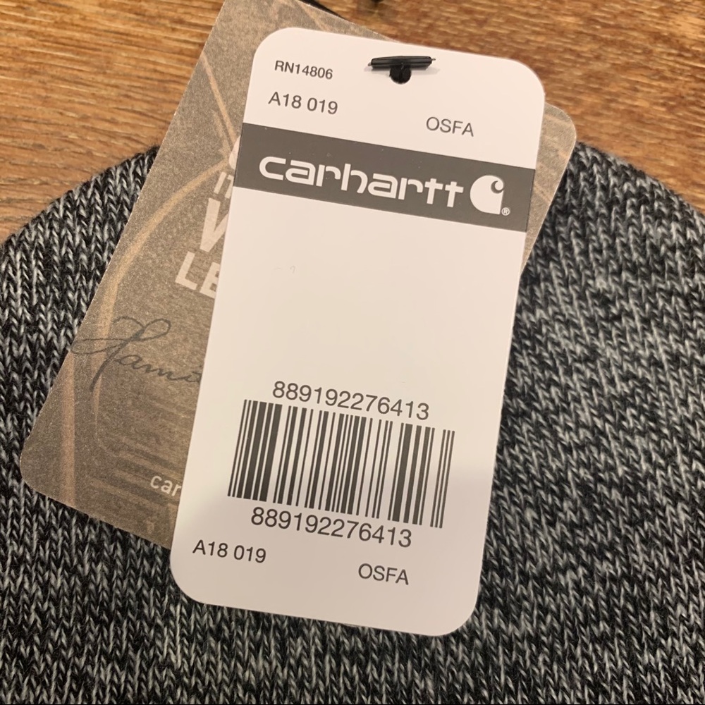 Carhartt Winter Hat - NWT - Picture 2 of 2